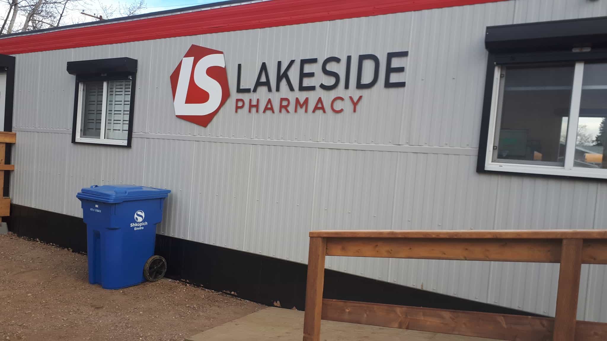 New Pharmacy in the Village Village of Loon Lake, Saskatchewan