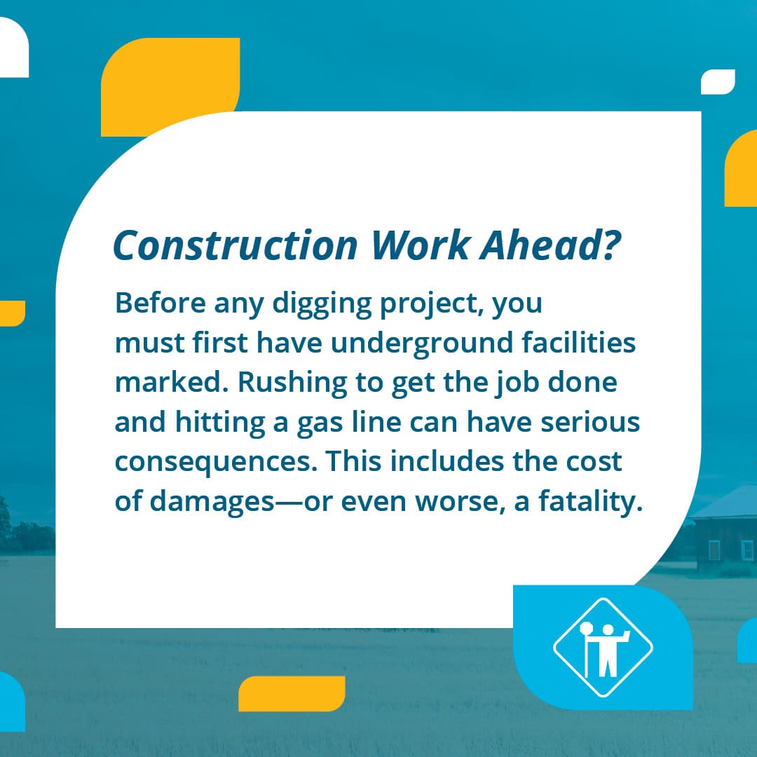 Consequences of Hitting a Gas Line Village of Loon Lake, Saskatchewan